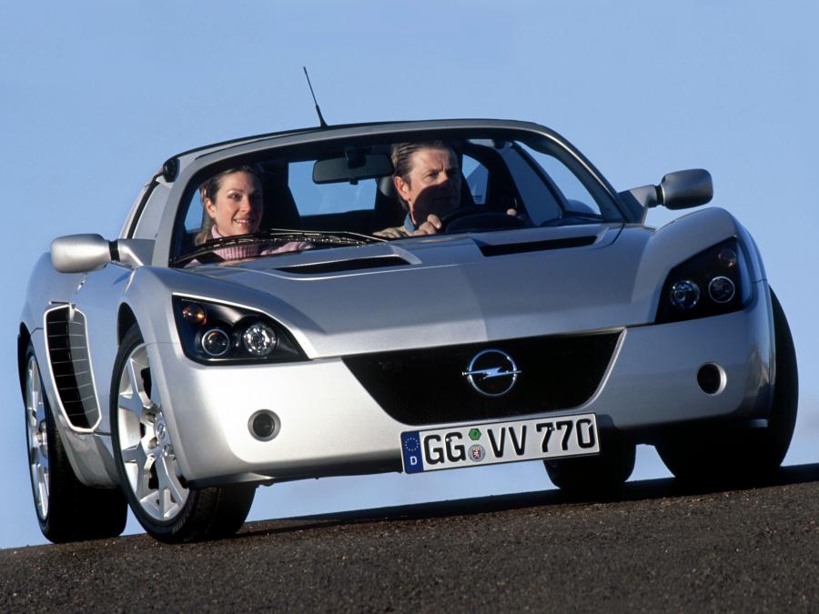  Opel Speedster Turbo 2003 года  (фото 13 из 15)